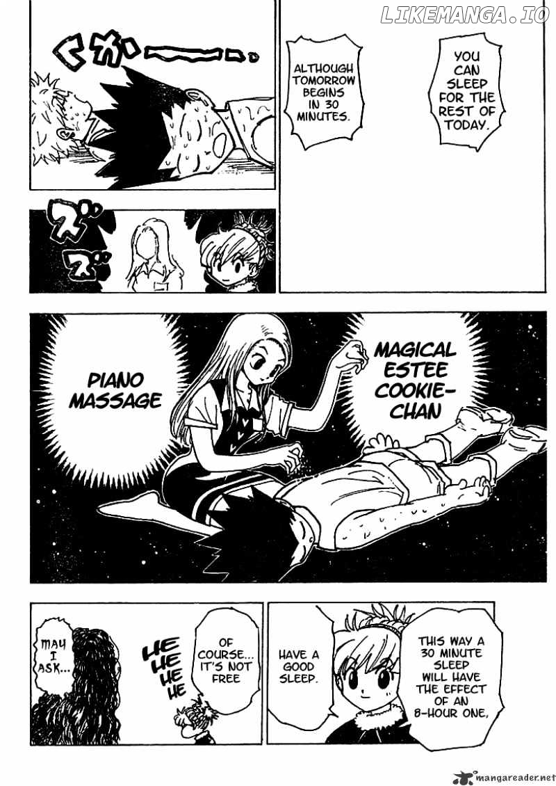 Hunter x Hunter, Chapter 201 image 13